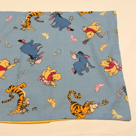 Winnie the Pooh Tigger Piglet Eeyore Pillowcase Homemade 21.5” x 13” Pillow Case - Picture 3 of 16